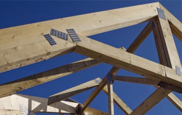 East Bloxworth roof trusses for new builds and additions