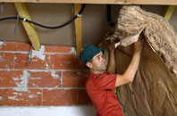 East Bloxworth tapered roof insulation